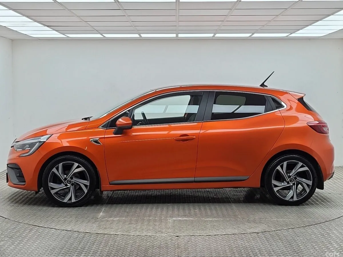 Renault Clio Hatchback, Petrol, 2020, Orange