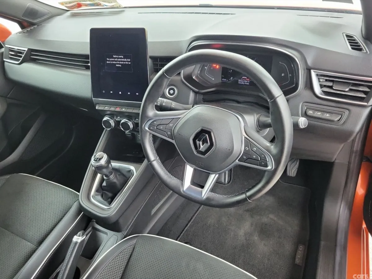 Renault Clio Hatchback, Petrol, 2020, Orange