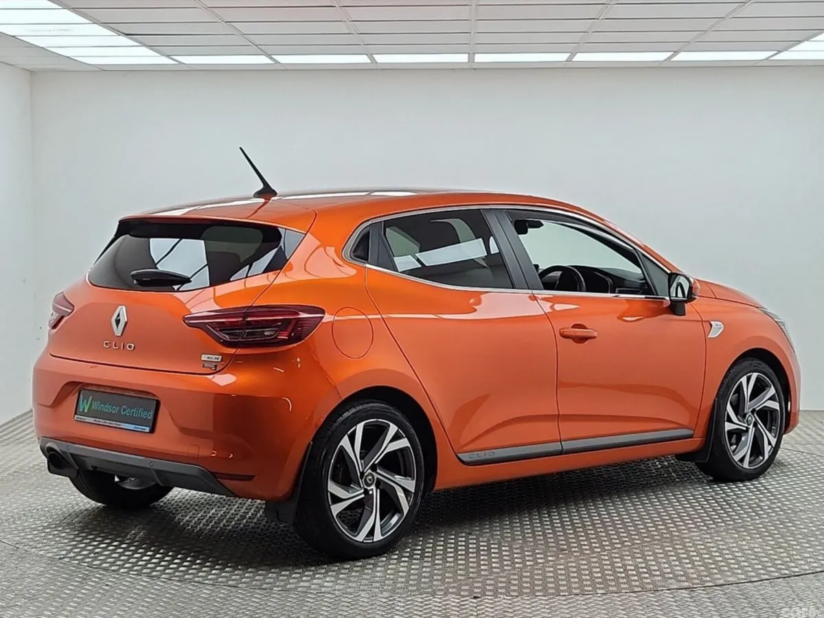 Renault Clio Hatchback, Petrol, 2020, Orange