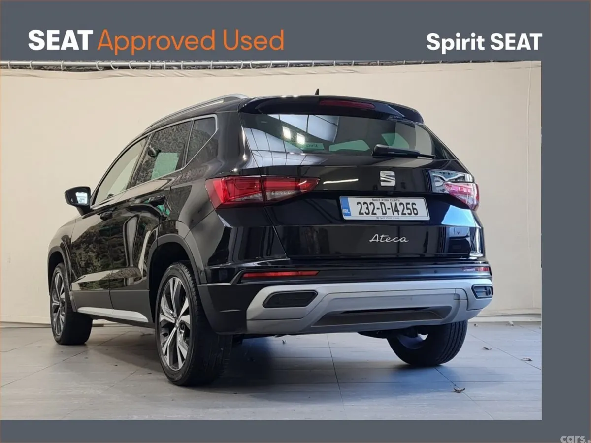 SEAT Ateca SUV, Petrol, 2023, Black