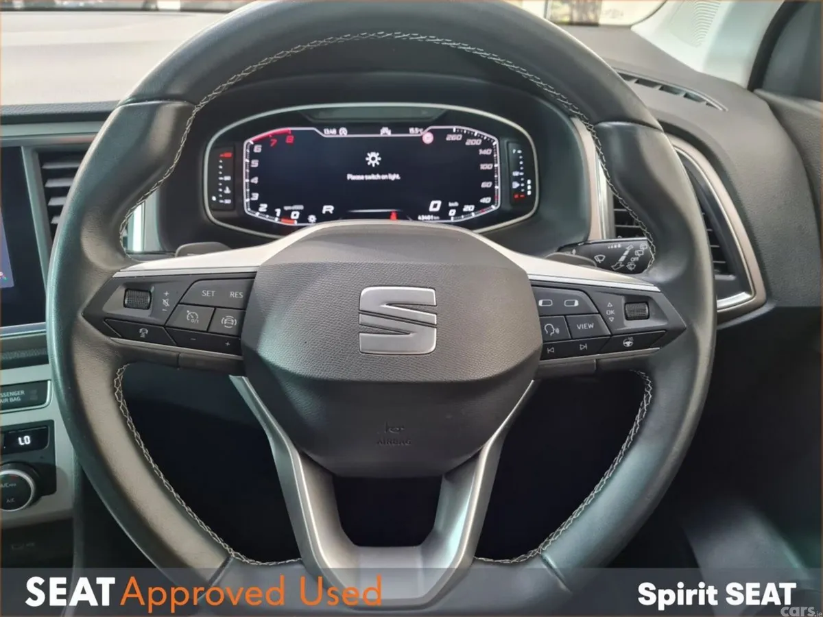 SEAT Ateca SUV, Petrol, 2023, Black