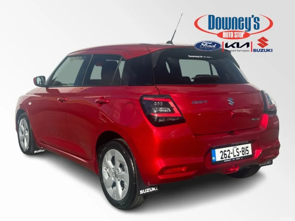 Suzuki Swift Hatchback, Petrol, 2026, Red