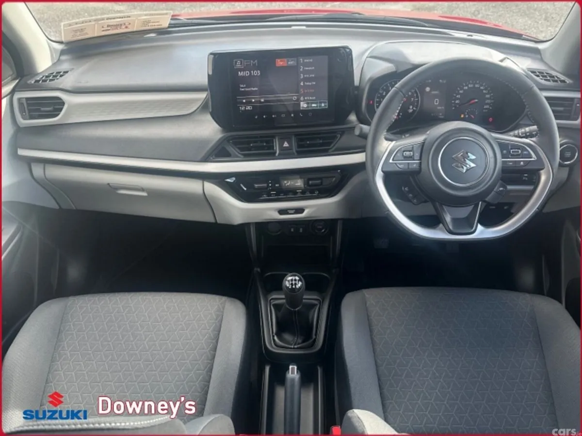 Suzuki Swift Hatchback, Petrol, 2026, Red
