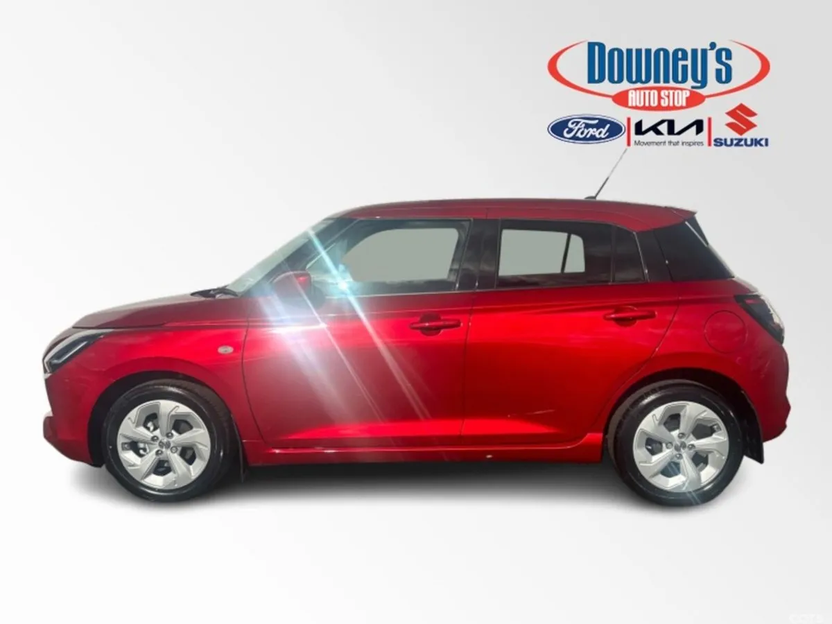 Suzuki Swift Hatchback, Petrol, 2026, Red