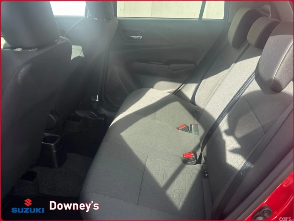 Suzuki Swift Hatchback, Petrol, 2026, Red