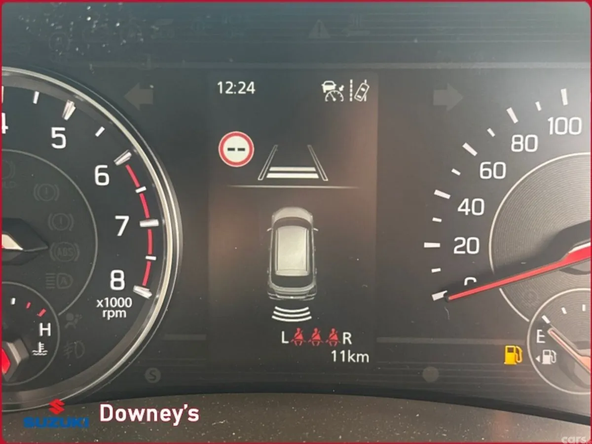 Suzuki Swift Hatchback, Petrol, 2026, Red