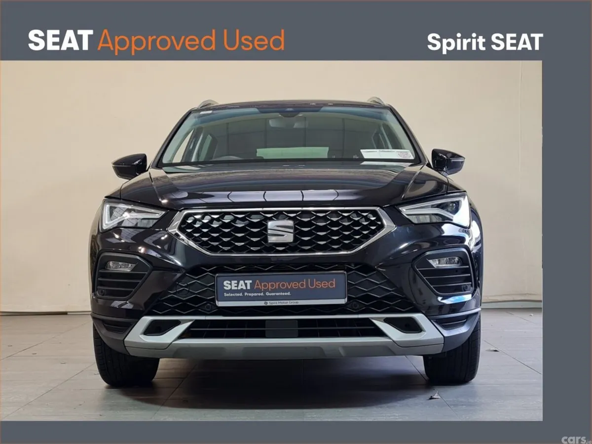 SEAT Ateca SUV, Petrol, 2023, Black