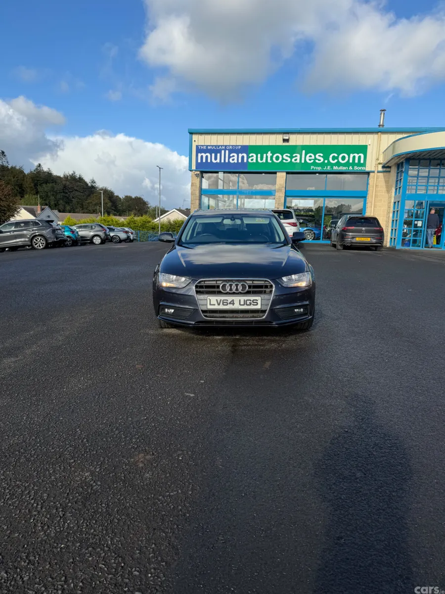 Audi A4 Estate, Diesel, 2014, Blue