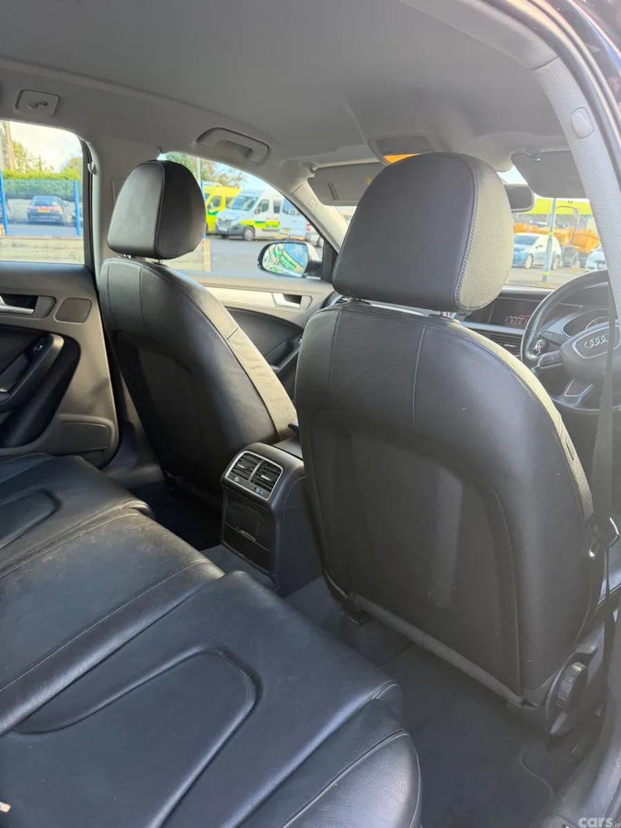 Audi A4 Estate, Diesel, 2014, Blue