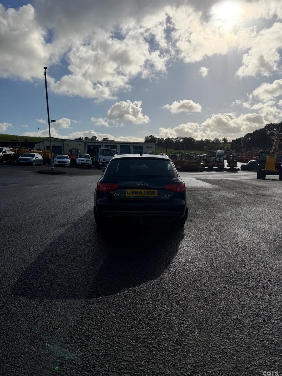 Audi A4 Estate, Diesel, 2014, Blue