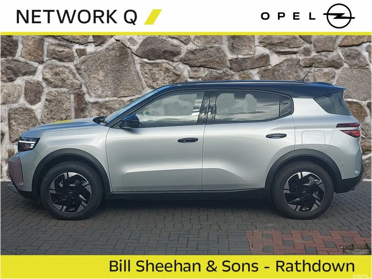Opel Frontera SUV, Electric, 2026, Grey
