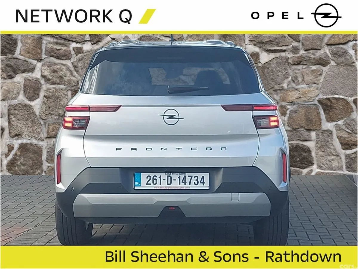 Opel Frontera SUV, Electric, 2026, Grey