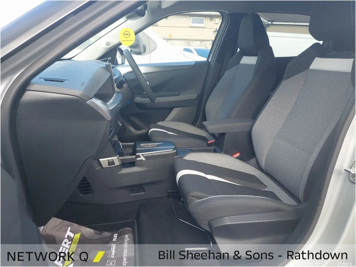 Opel Frontera SUV, Electric, 2026, Grey