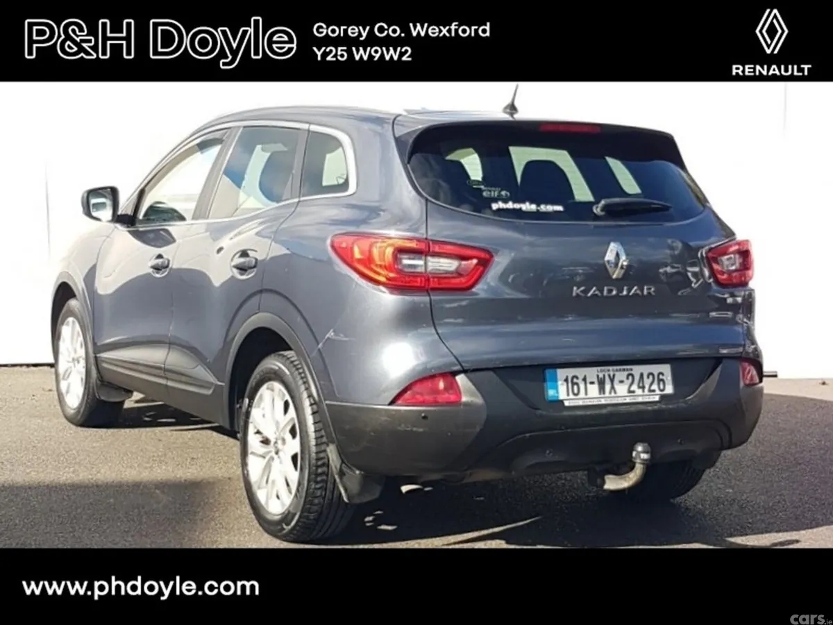 Renault Kadjar SUV, Diesel, 2016, Grey