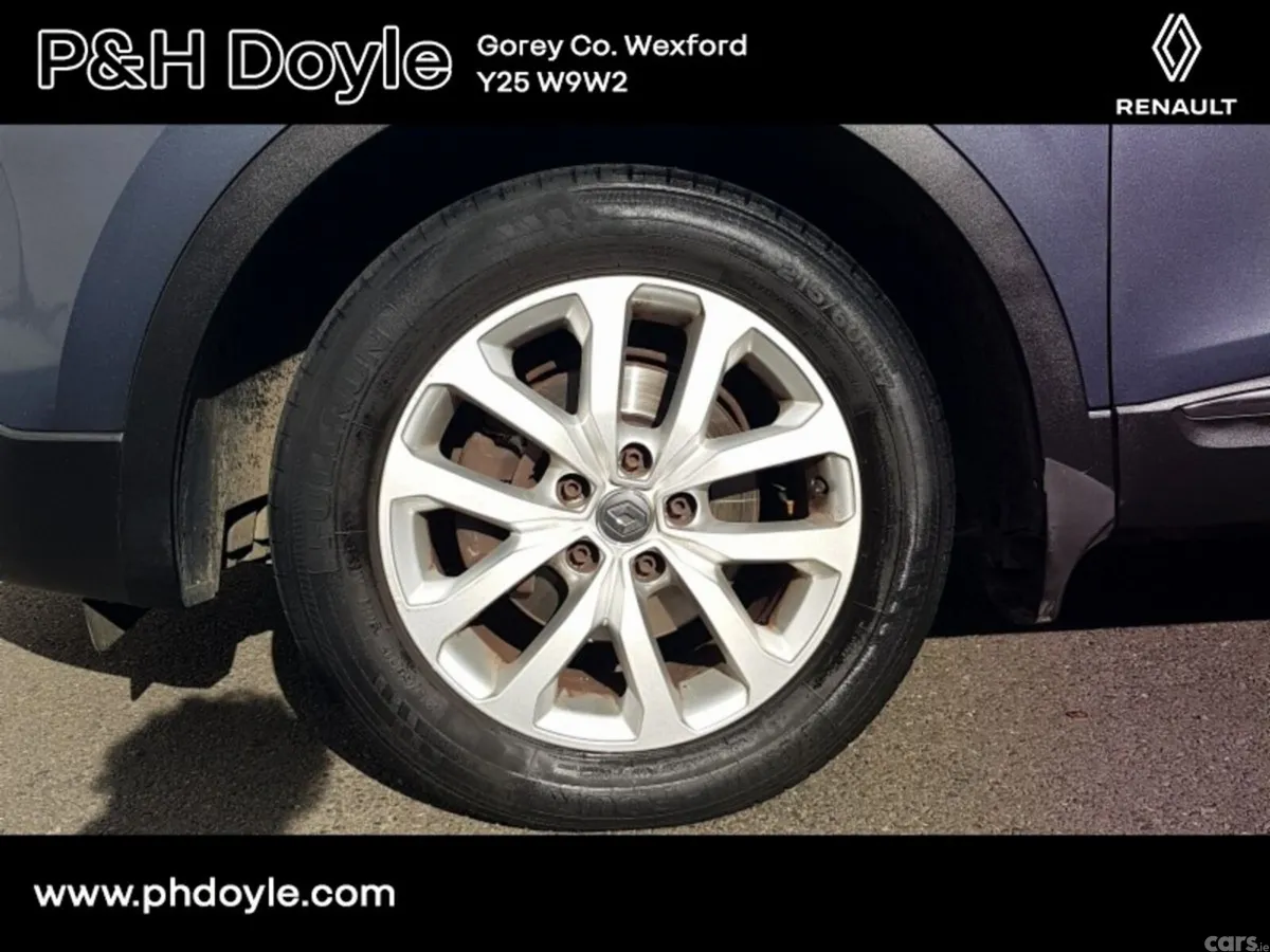 Renault Kadjar SUV, Diesel, 2016, Grey