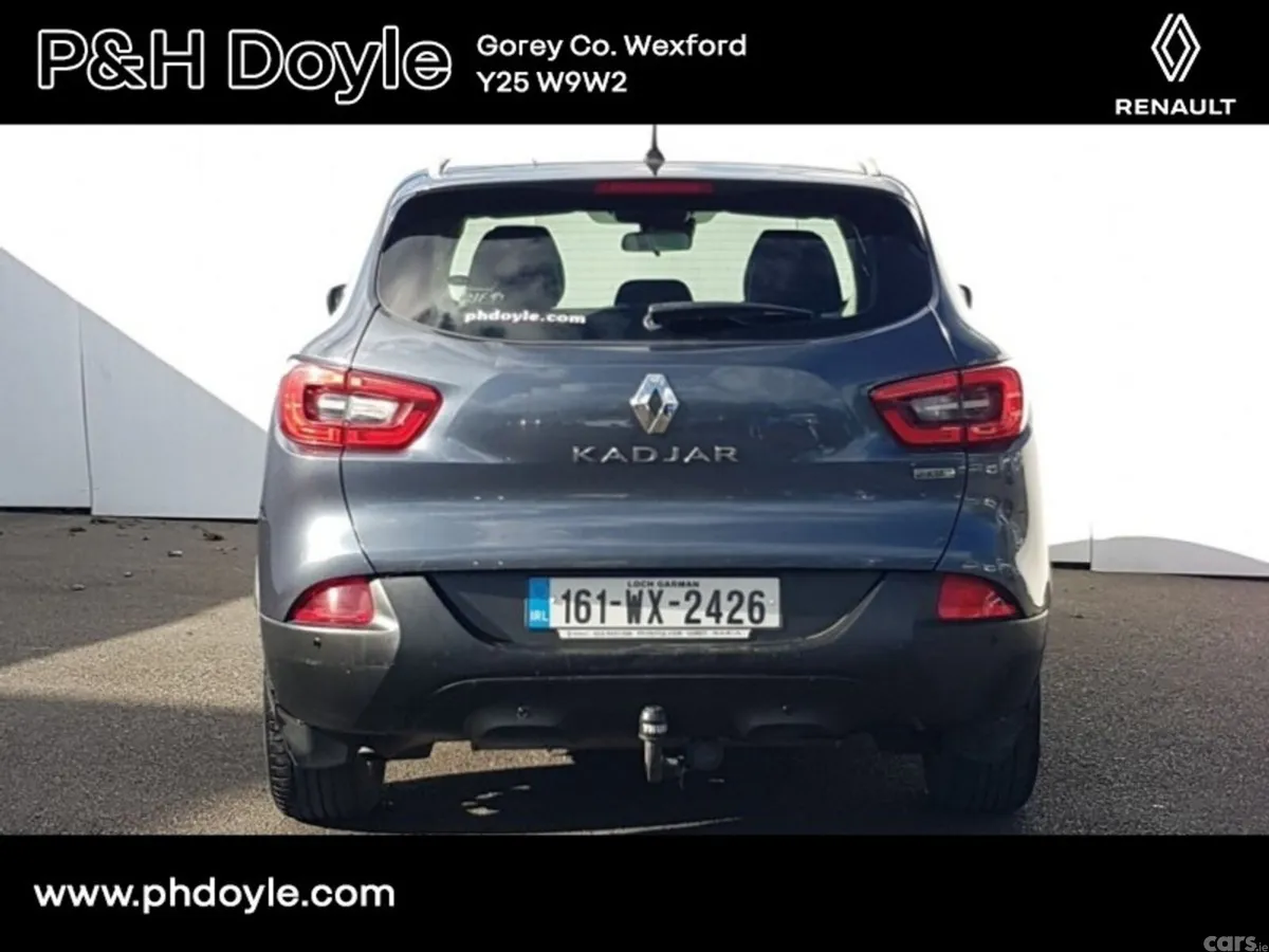 Renault Kadjar SUV, Diesel, 2016, Grey