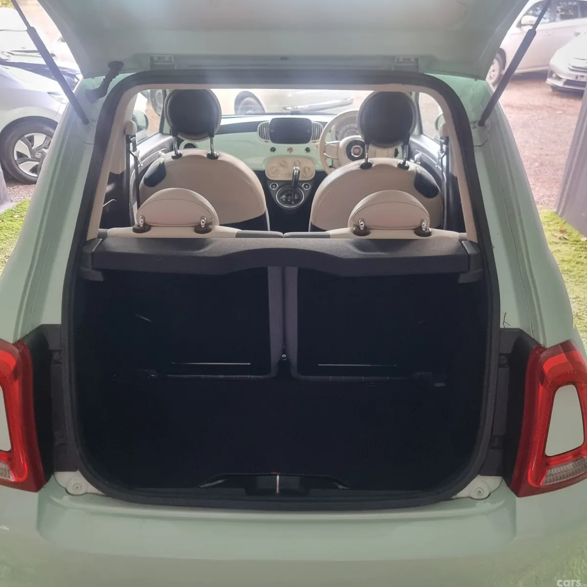 Fiat 500 Hatchback, Petrol, 2019, Green