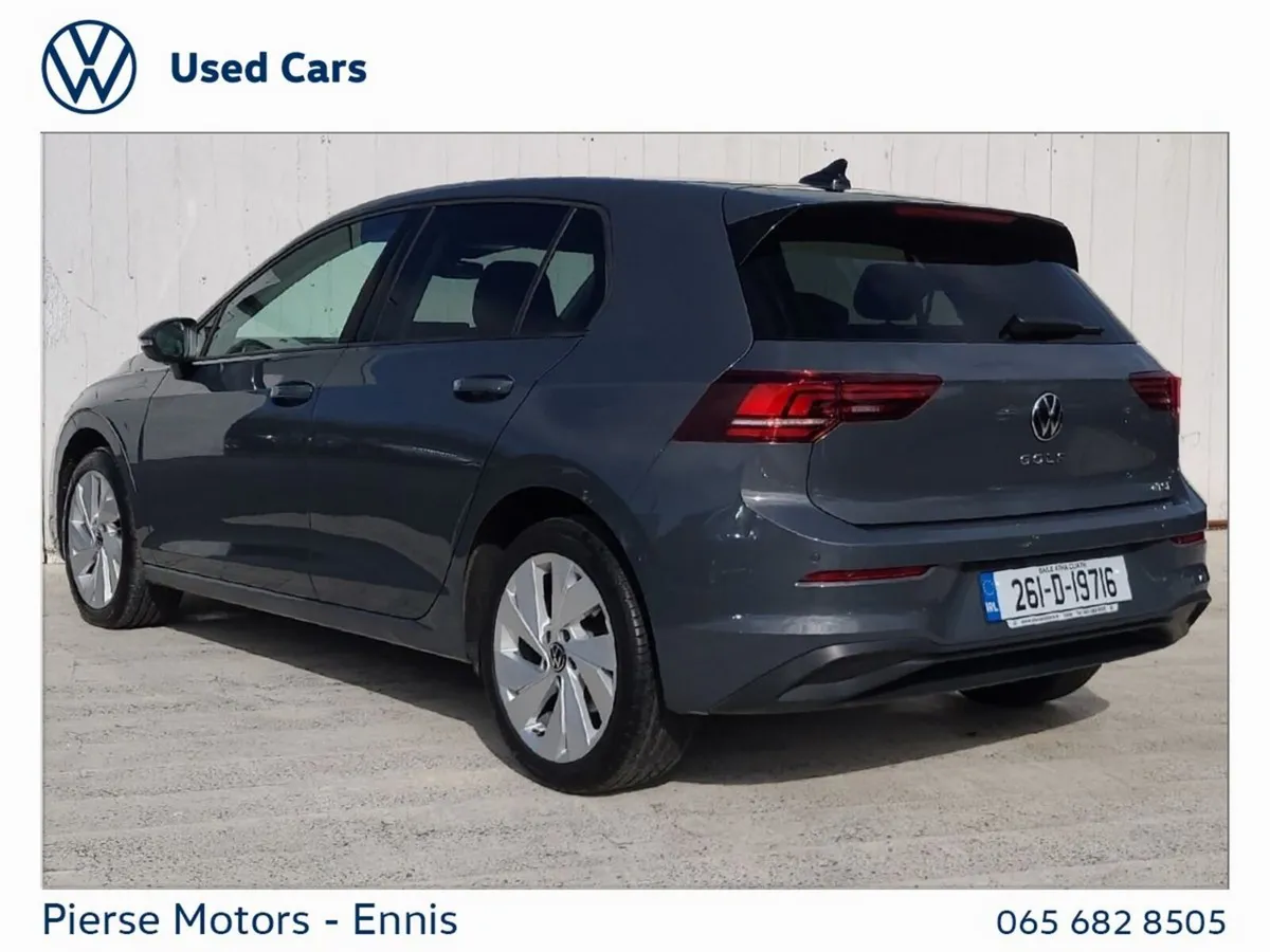 Volkswagen Golf Estate, Petrol, 2026, Grey