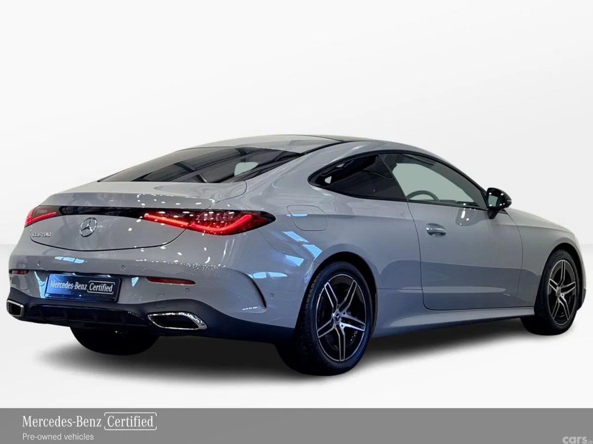 Mercedes-Benz CLE Coupe, Petrol, 2025, Grey