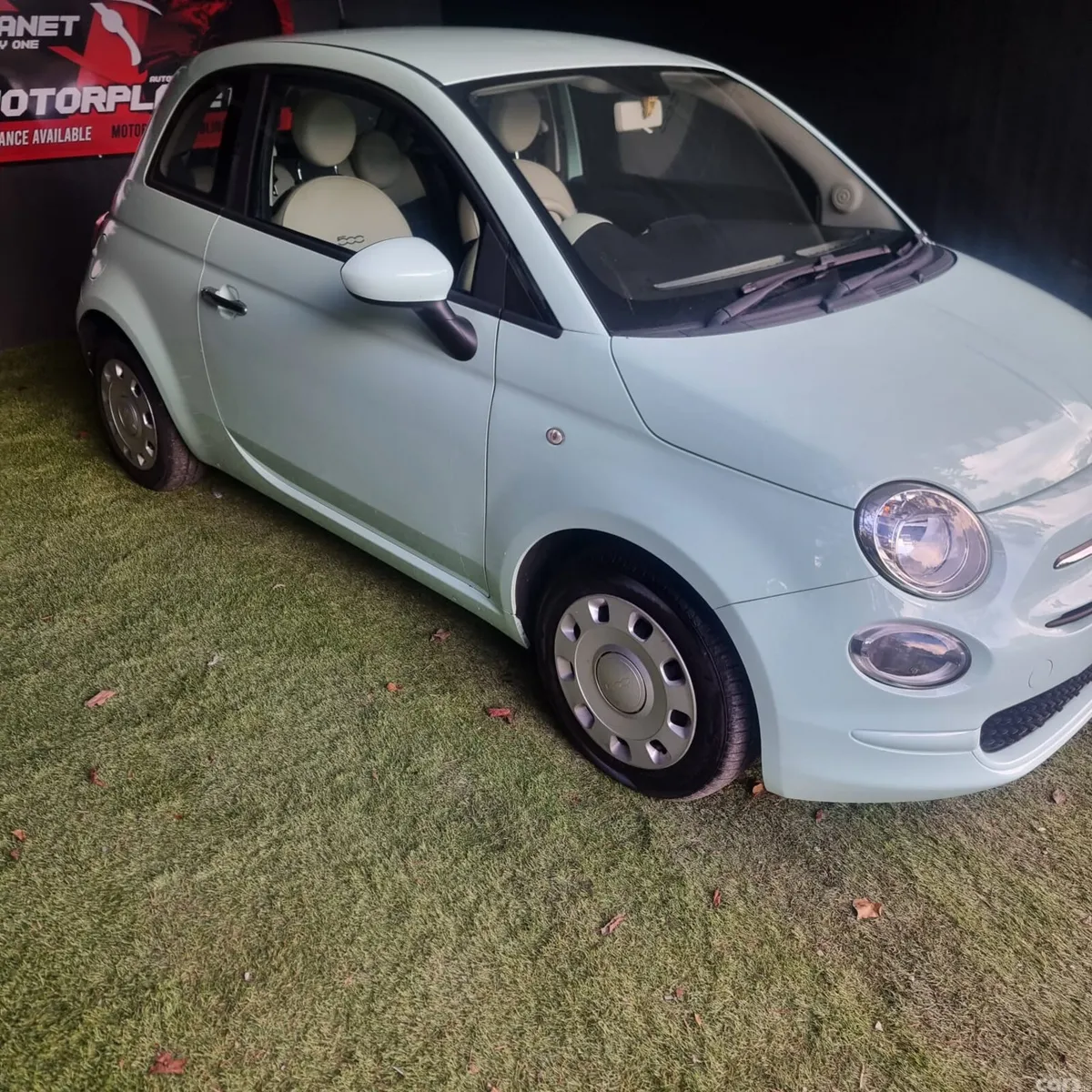 Fiat 500 Hatchback, Petrol, 2019, Green