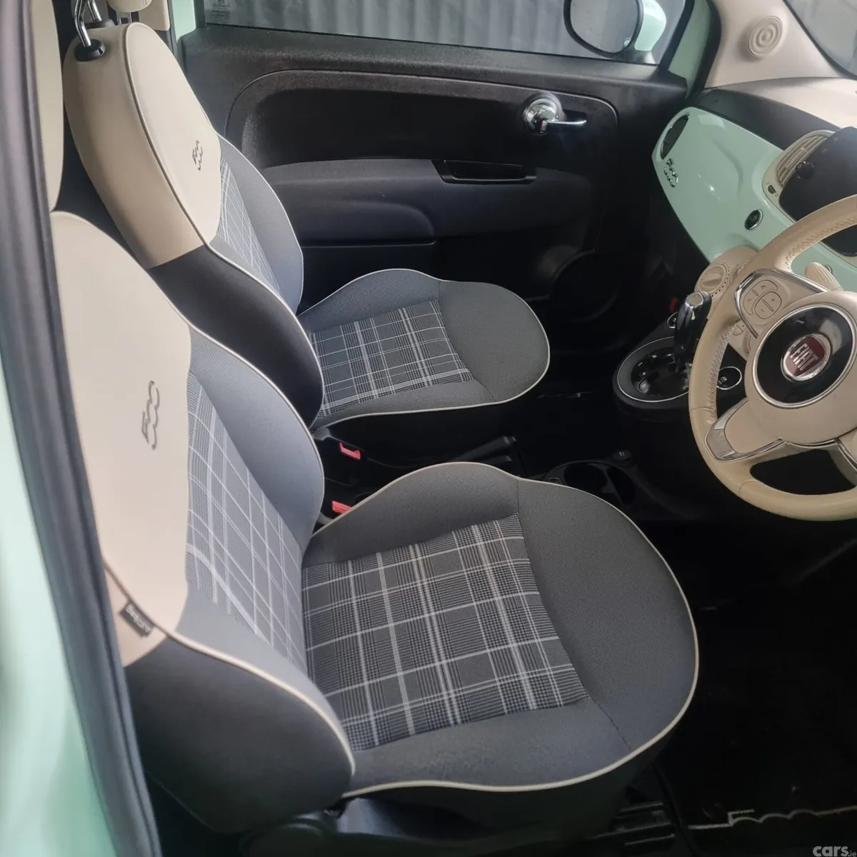 Fiat 500 Hatchback, Petrol, 2019, Green
