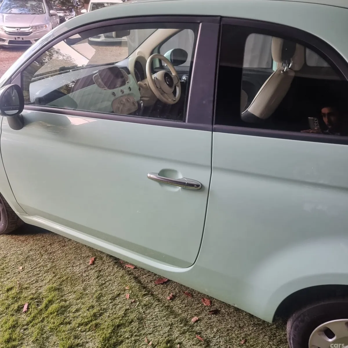 Fiat 500 Hatchback, Petrol, 2019, Green