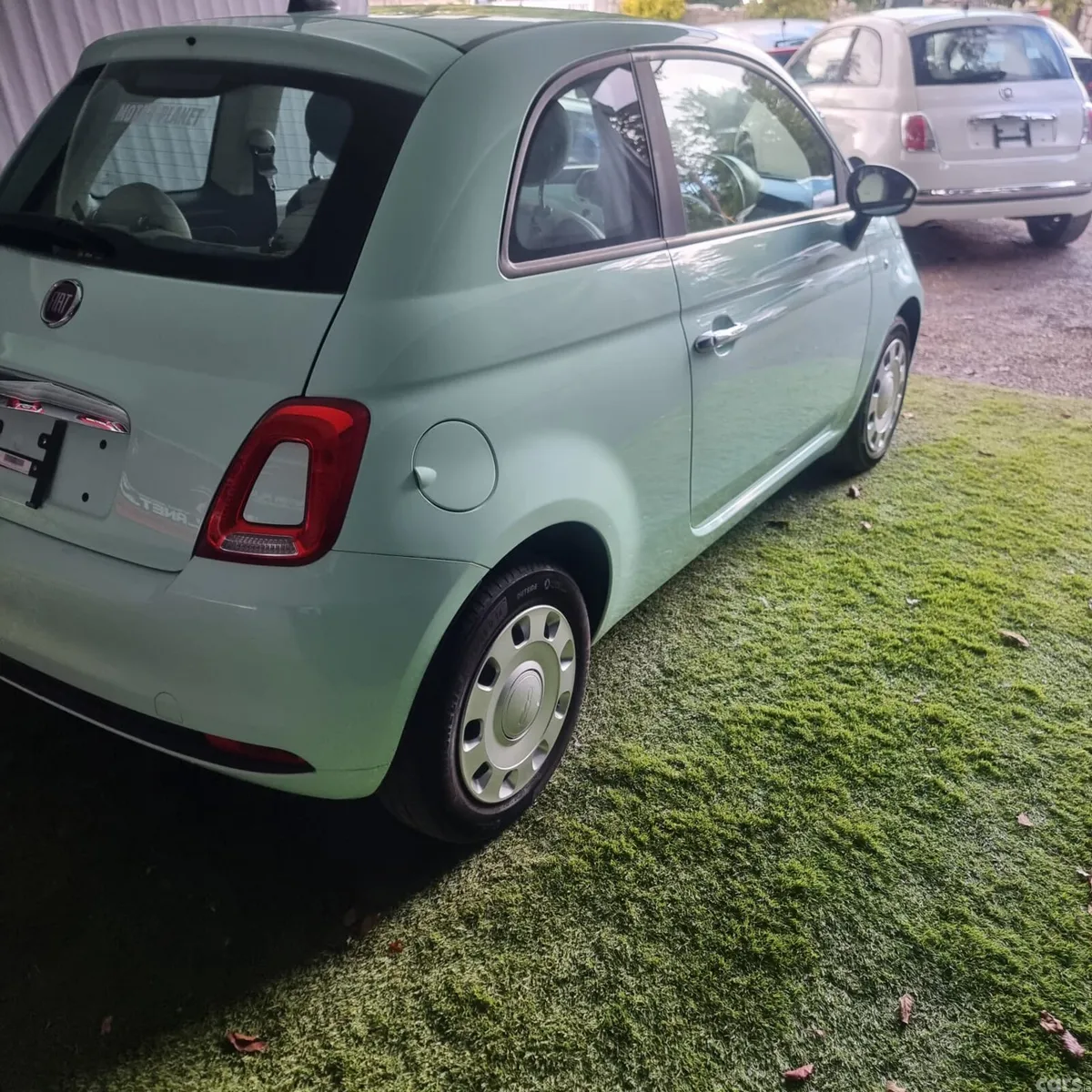 Fiat 500 Hatchback, Petrol, 2019, Green