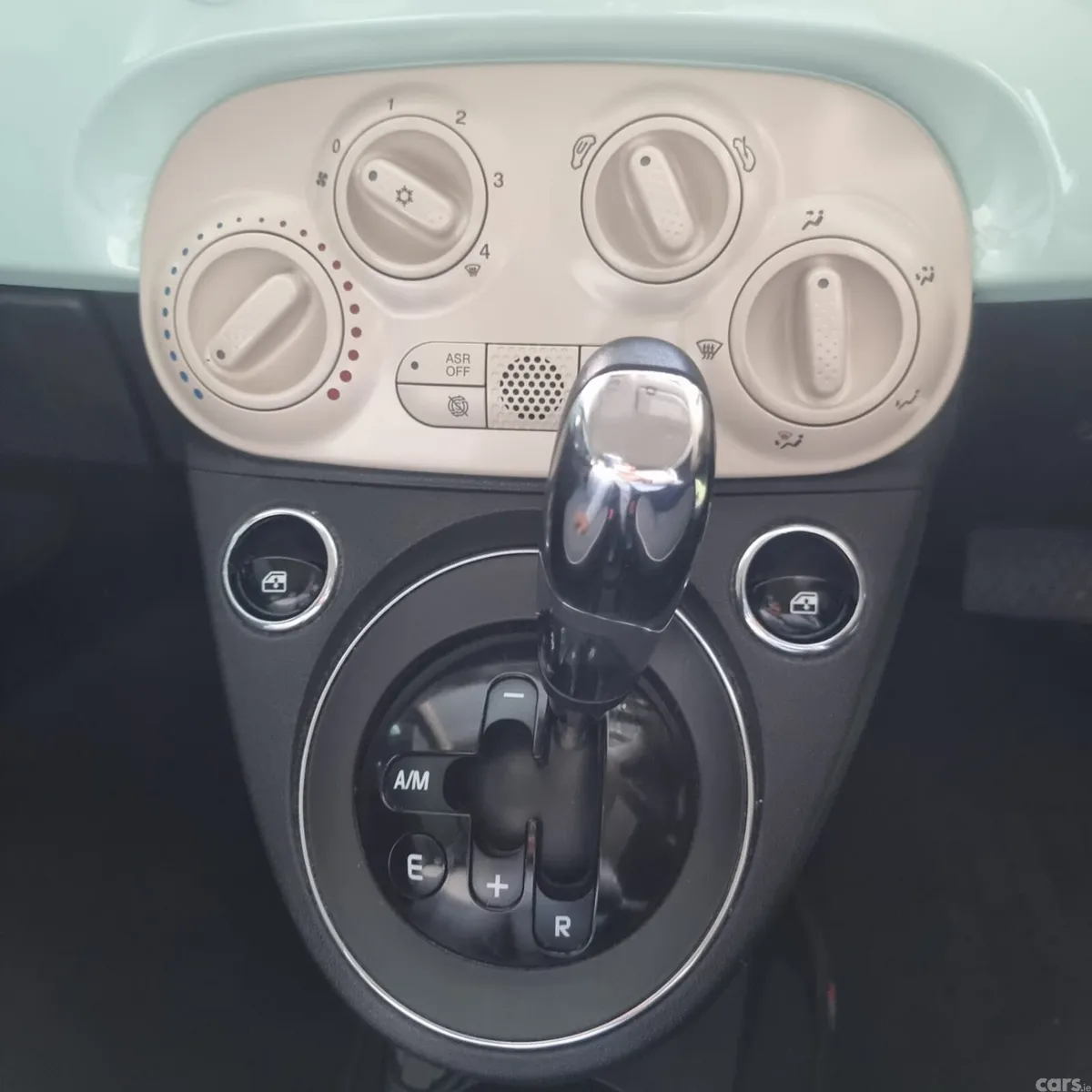 Fiat 500 Hatchback, Petrol, 2019, Green