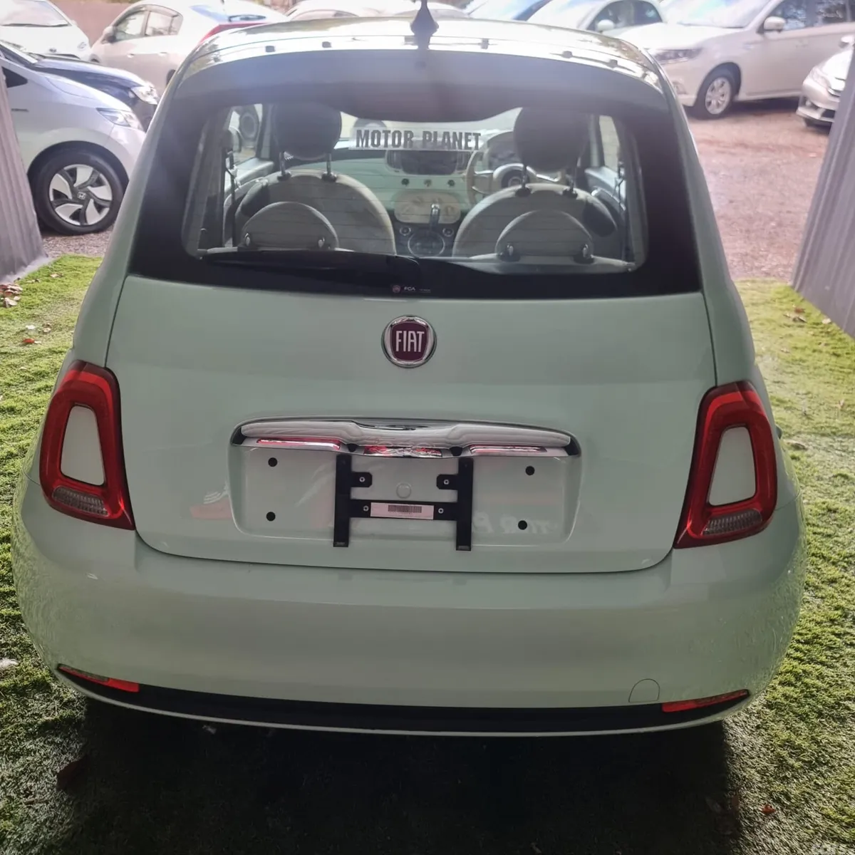 Fiat 500 Hatchback, Petrol, 2019, Green