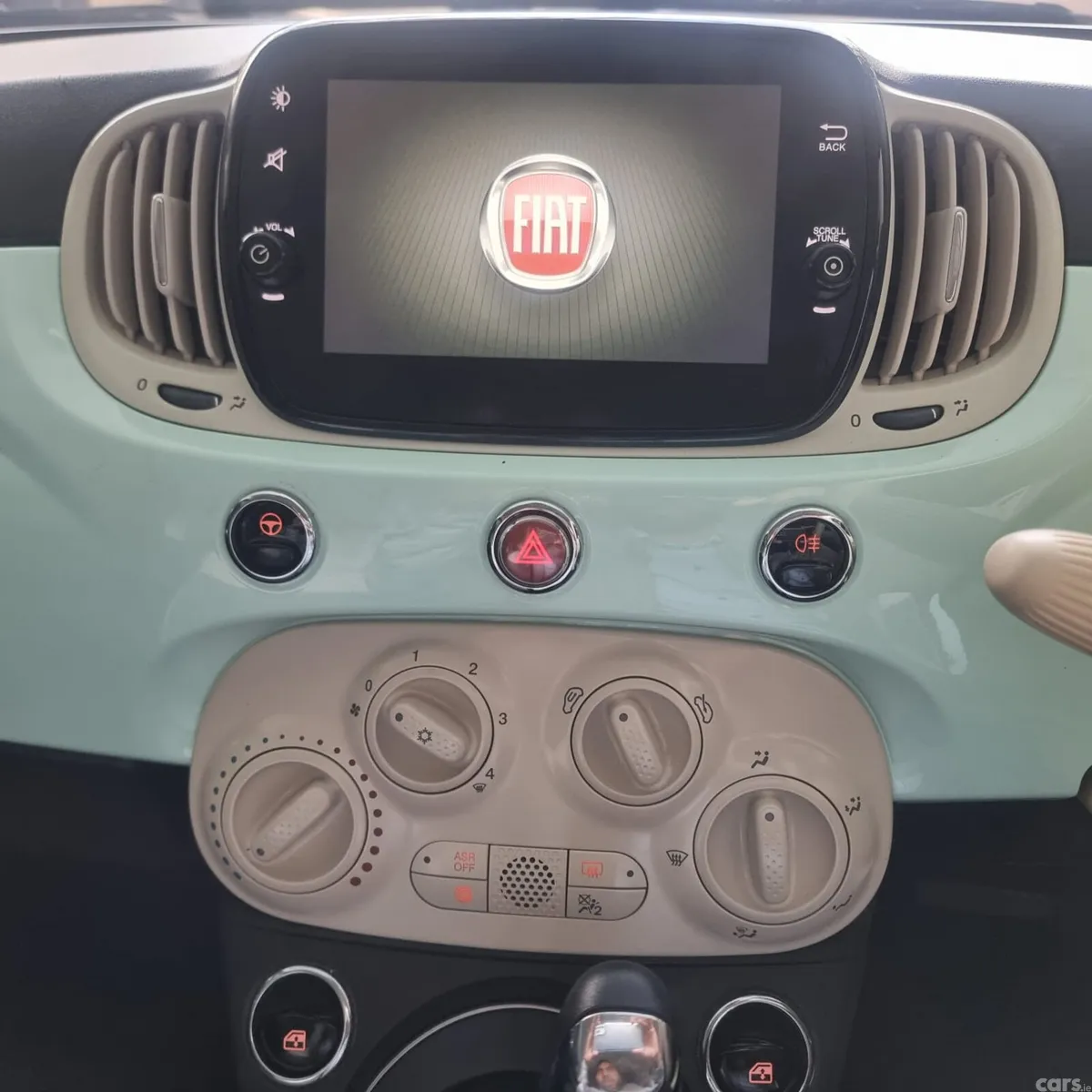 Fiat 500 Hatchback, Petrol, 2019, Green