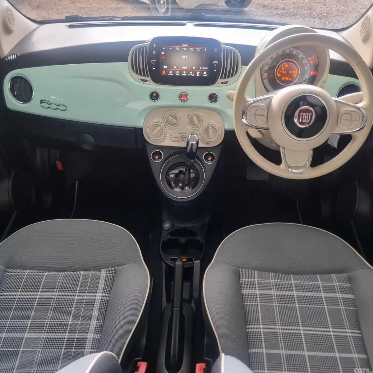 Fiat 500 Hatchback, Petrol, 2019, Green