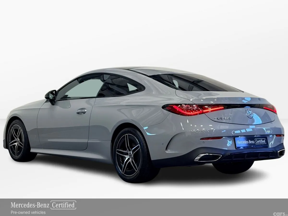 Mercedes-Benz CLE Coupe, Petrol, 2025, Grey