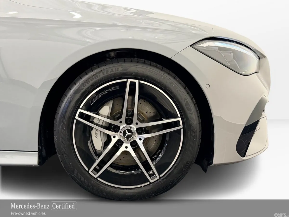 Mercedes-Benz CLE Coupe, Petrol, 2025, Grey