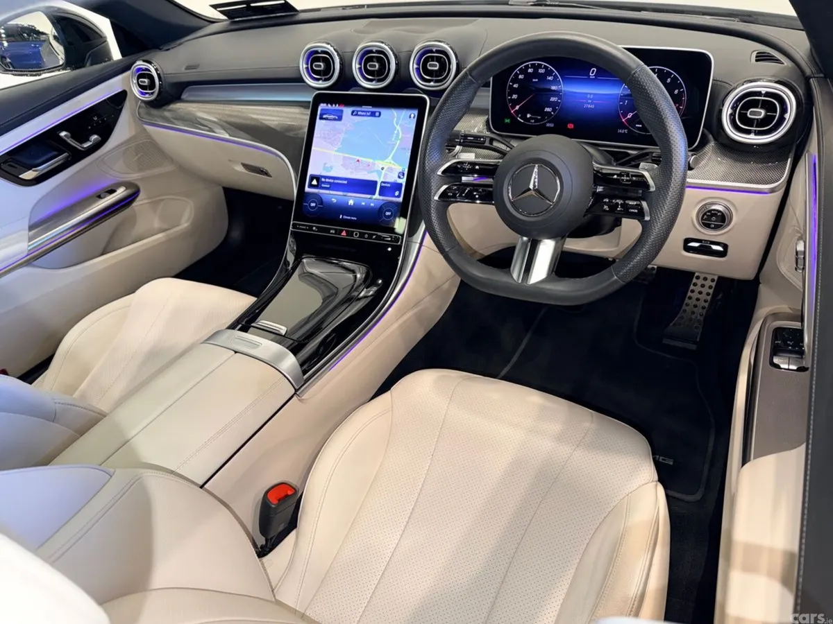 Mercedes-Benz CLE Coupe, Petrol, 2025, Grey