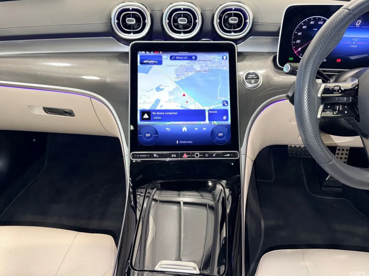 Mercedes-Benz CLE Coupe, Petrol, 2025, Grey