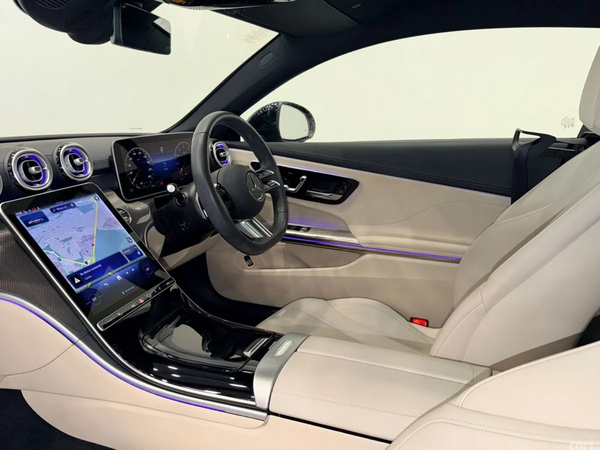 Mercedes-Benz CLE Coupe, Petrol, 2025, Grey