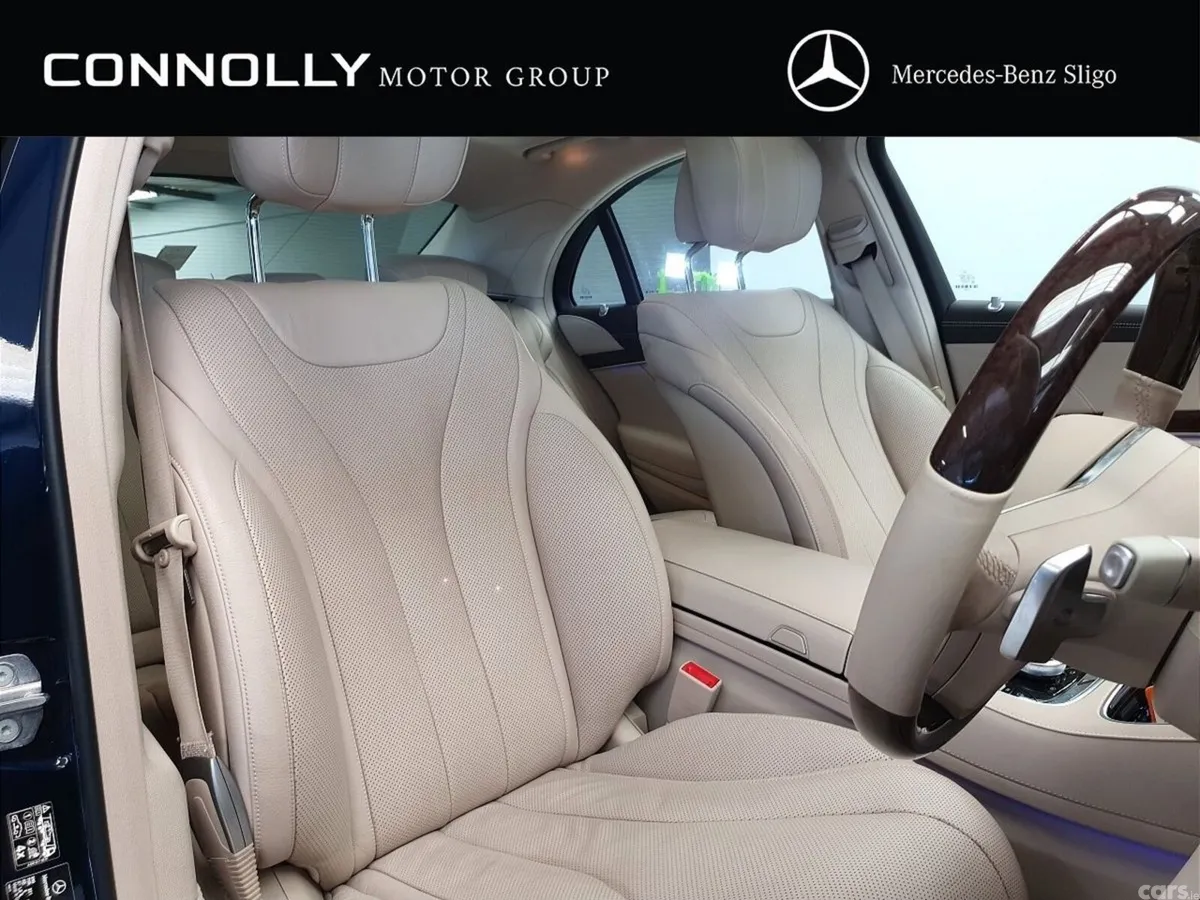 Mercedes-Benz S-Class Saloon, Diesel, 2018, Blue