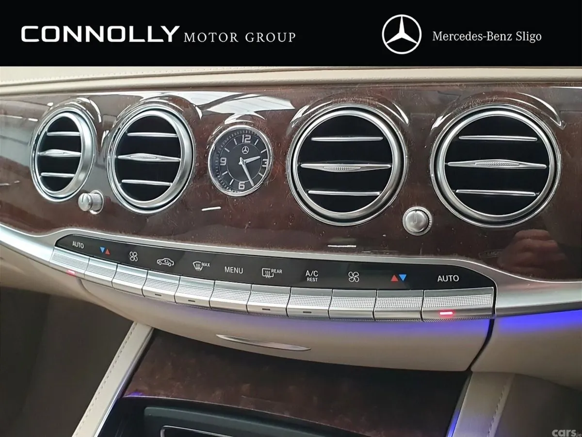 Mercedes-Benz S-Class Saloon, Diesel, 2018, Blue