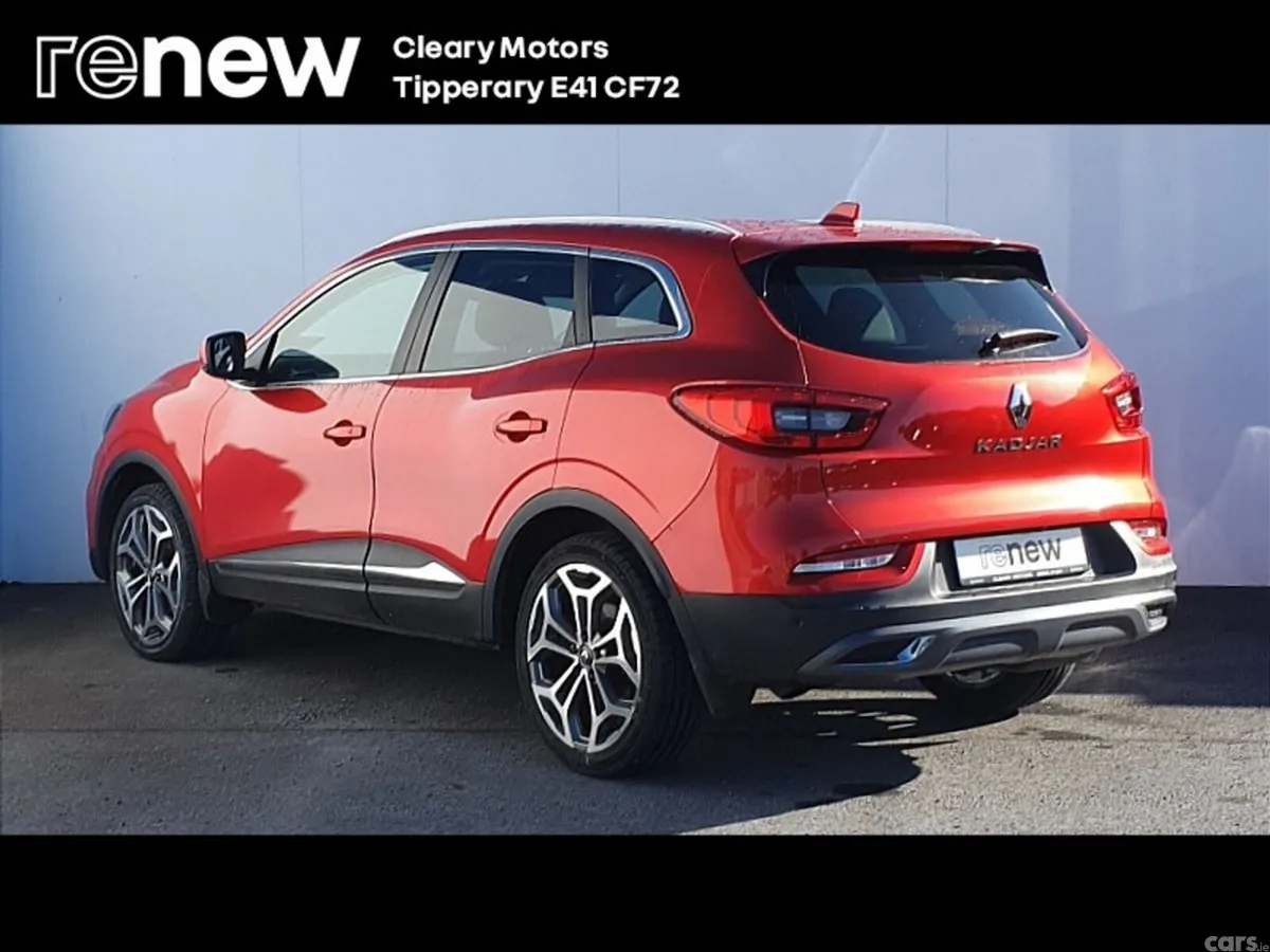 Renault Kadjar SUV, Diesel, 2019, Red