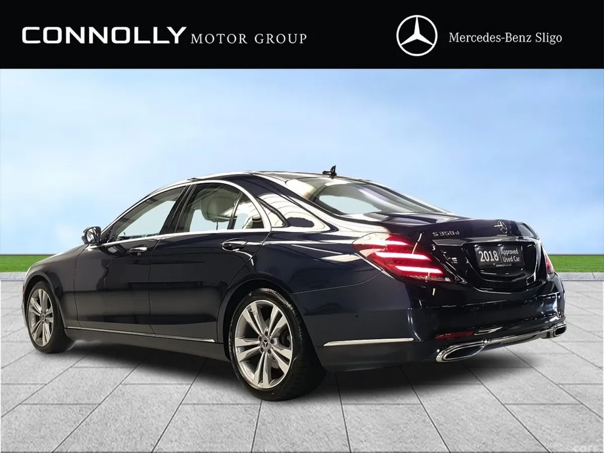 Mercedes-Benz S-Class Saloon, Diesel, 2018, Blue