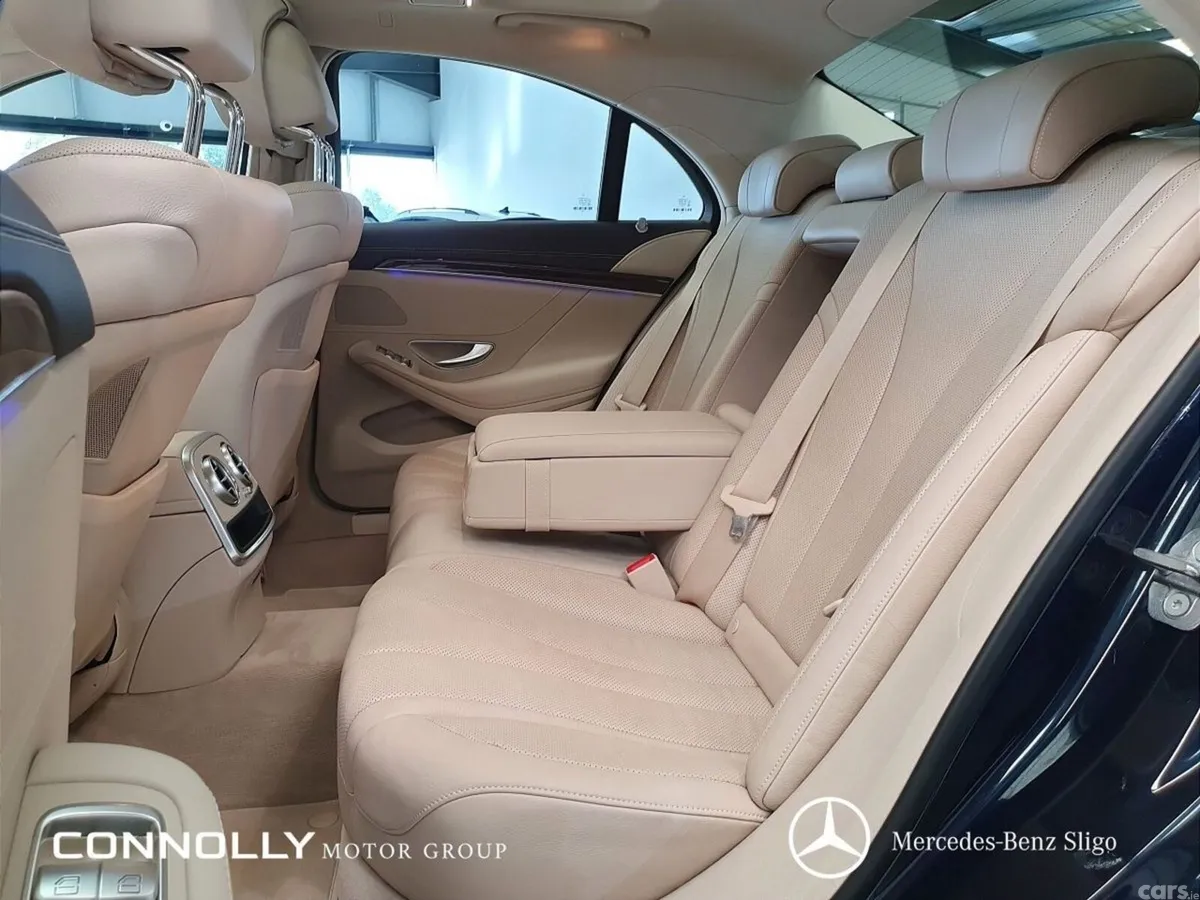Mercedes-Benz S-Class Saloon, Diesel, 2018, Blue
