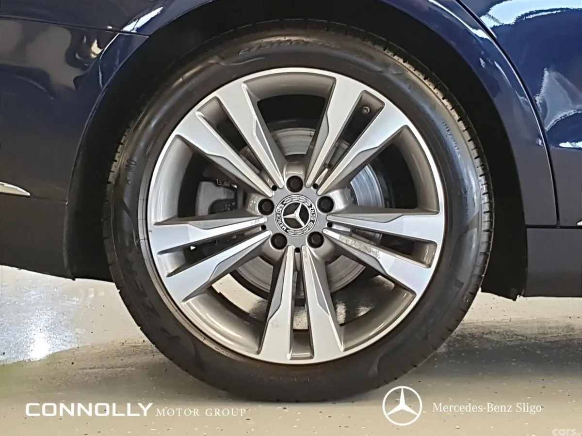 Mercedes-Benz S-Class Saloon, Diesel, 2018, Blue