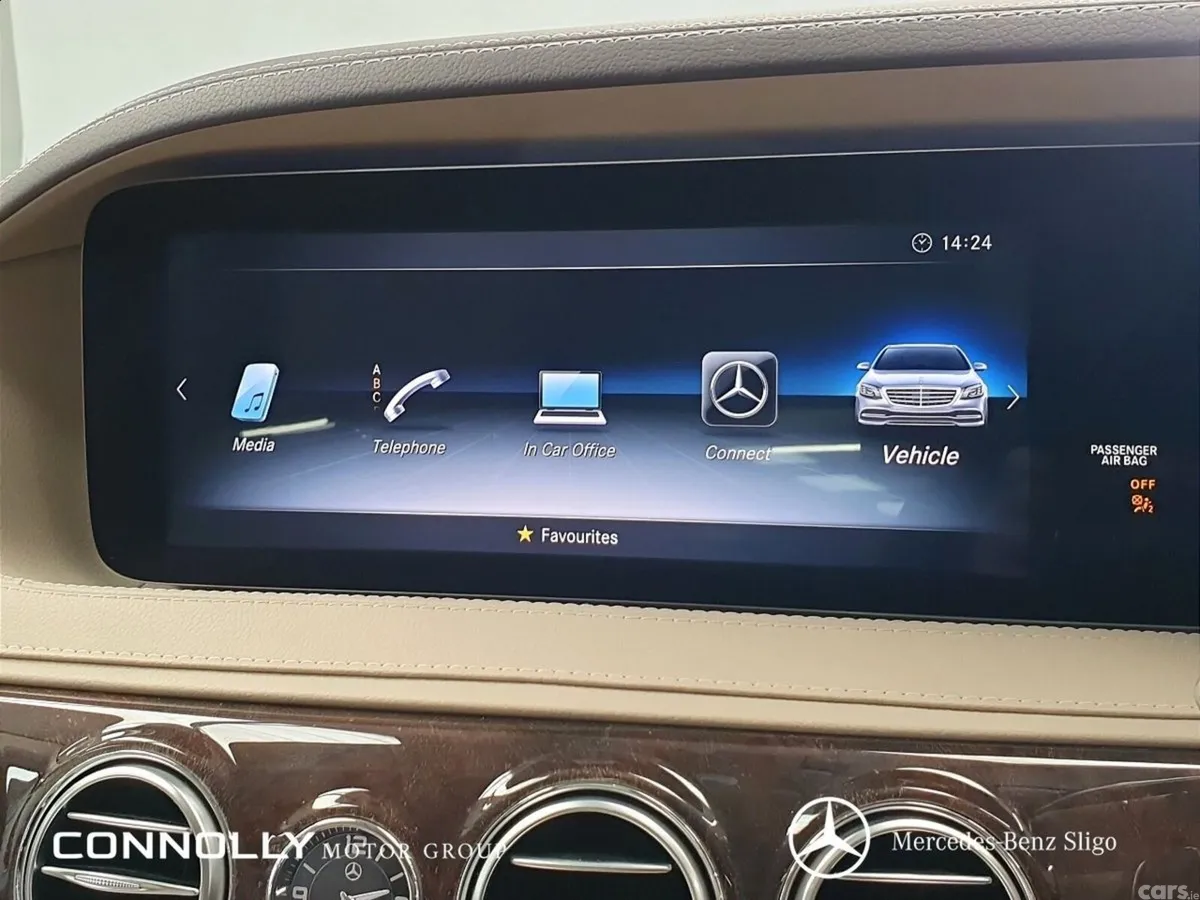 Mercedes-Benz S-Class Saloon, Diesel, 2018, Blue