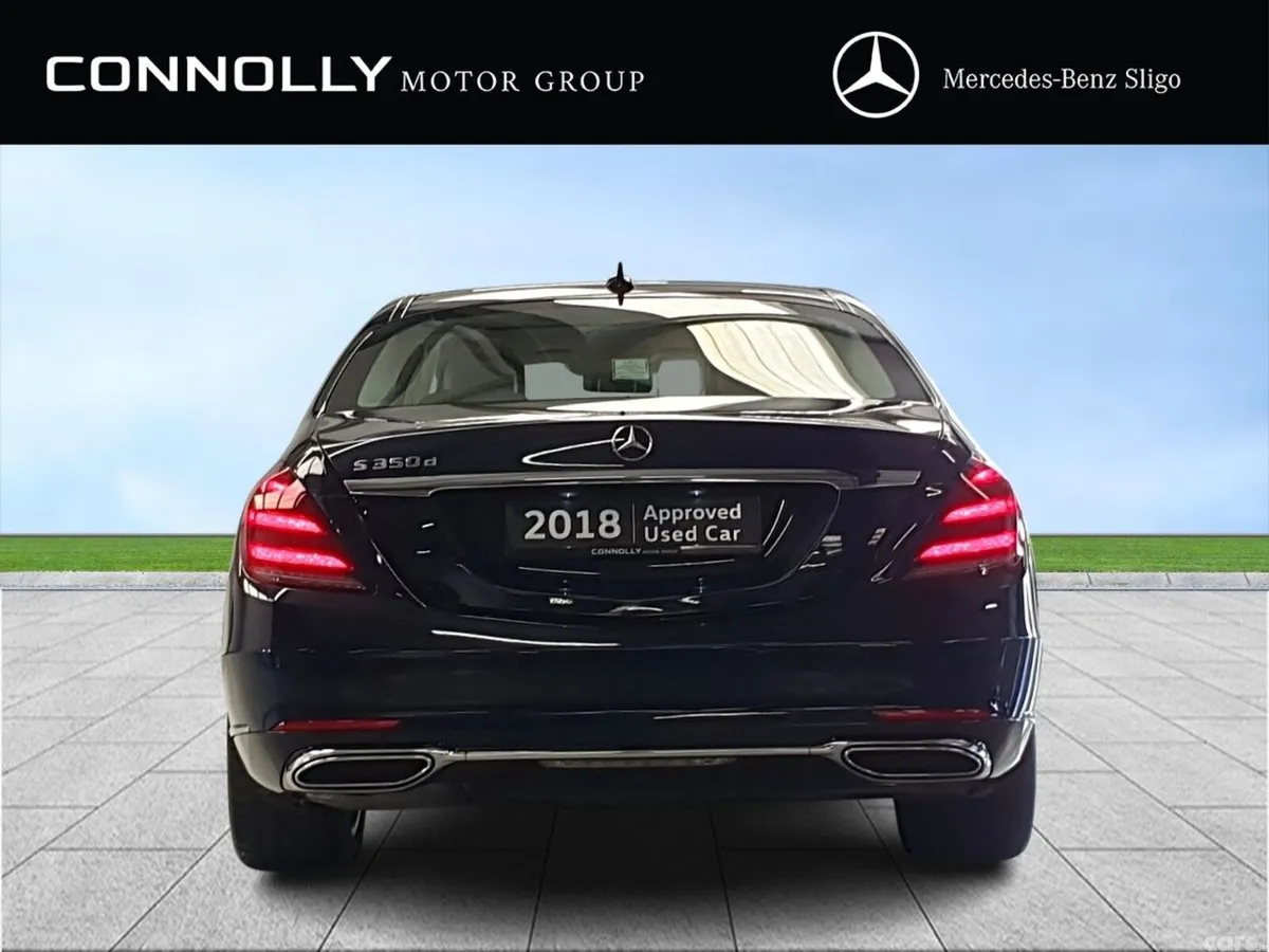 Mercedes-Benz S-Class Saloon, Diesel, 2018, Blue