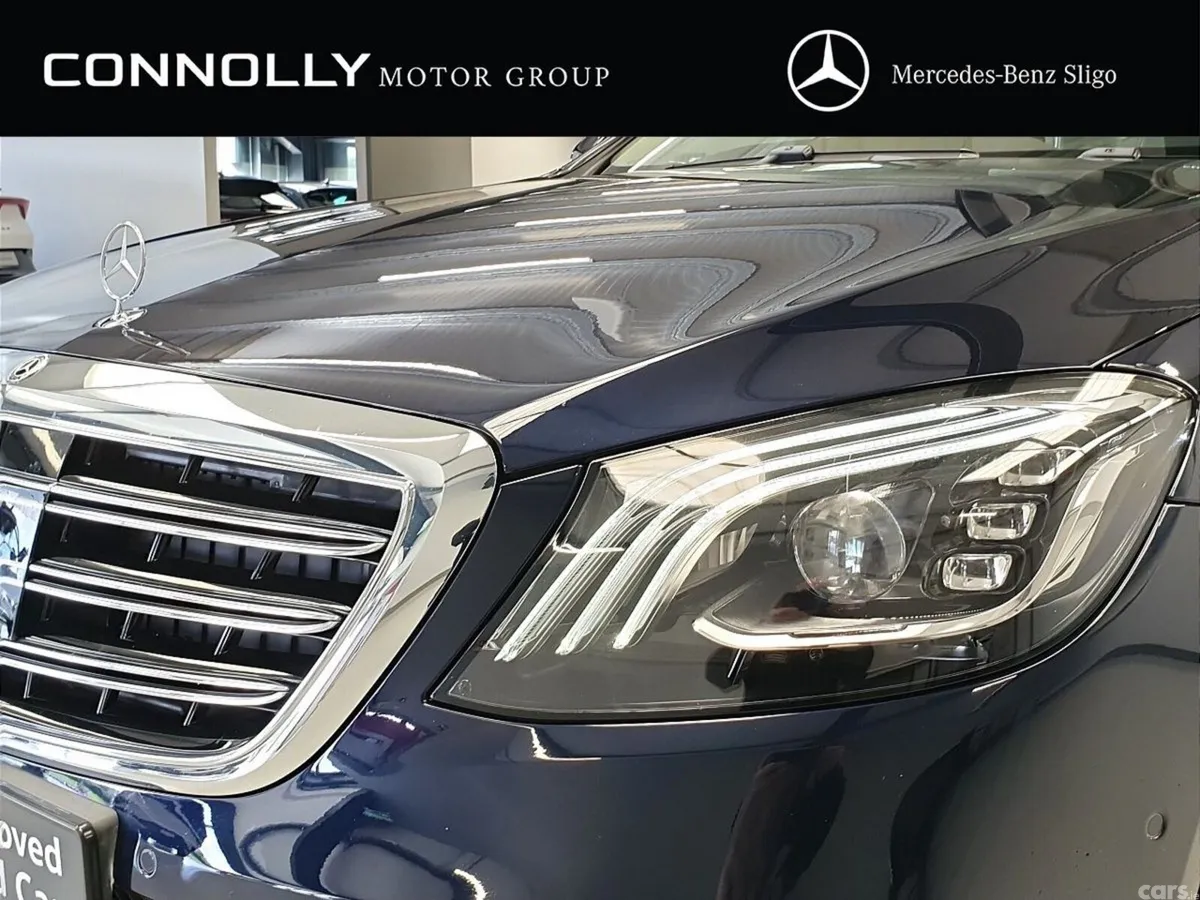 Mercedes-Benz S-Class Saloon, Diesel, 2018, Blue