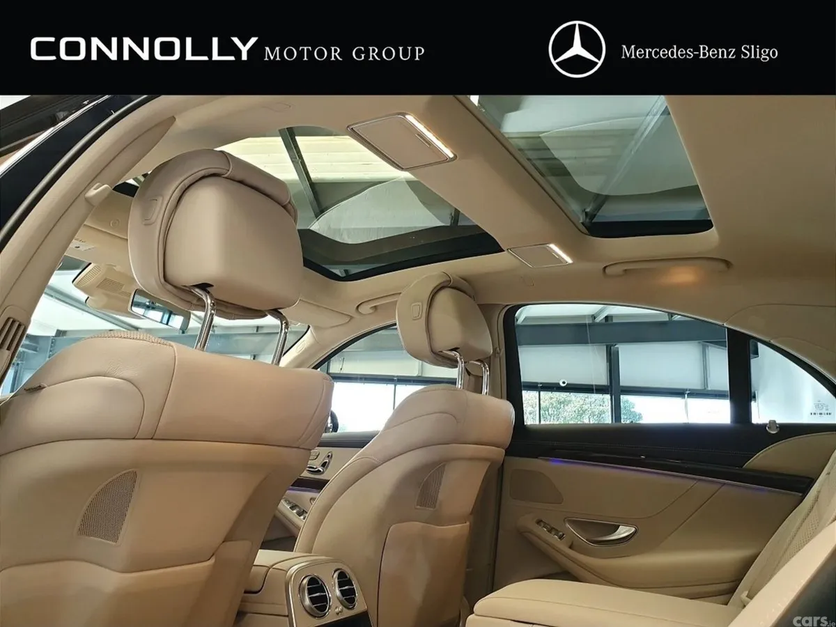 Mercedes-Benz S-Class Saloon, Diesel, 2018, Blue
