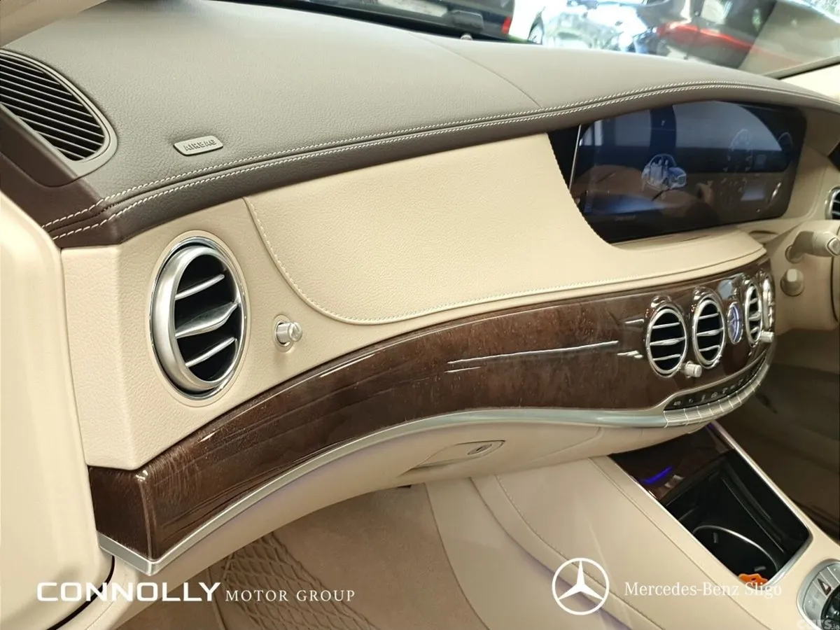 Mercedes-Benz S-Class Saloon, Diesel, 2018, Blue