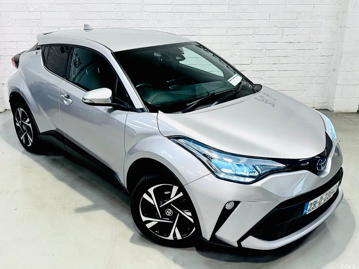 Toyota C-HR Hatchback, Petrol, 2023, Grey