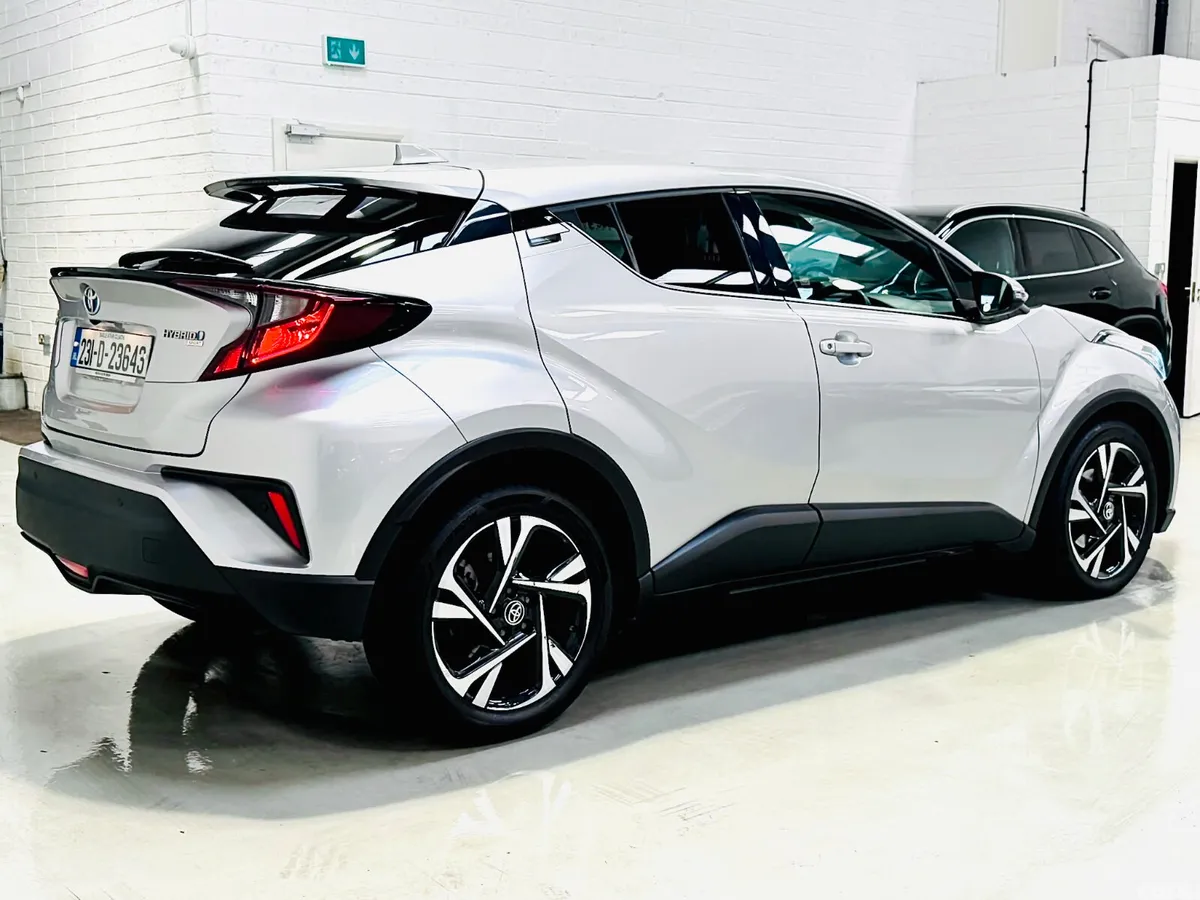 Toyota C-HR Hatchback, Petrol, 2023, Grey