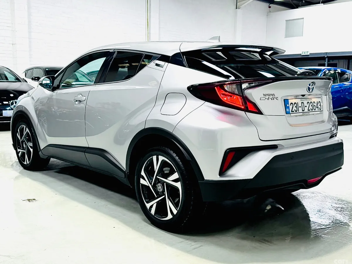 Toyota C-HR Hatchback, Petrol, 2023, Grey